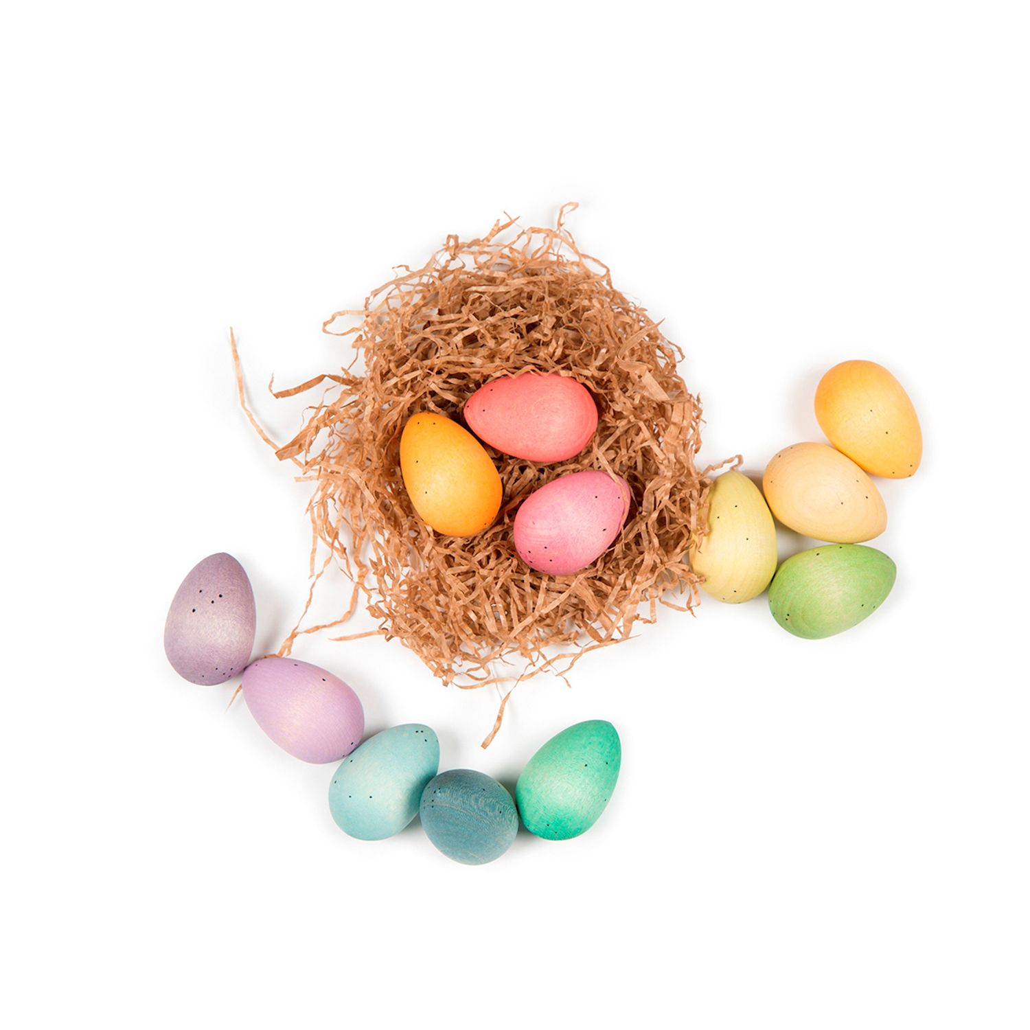 Happy Eggs, 12 Stück
