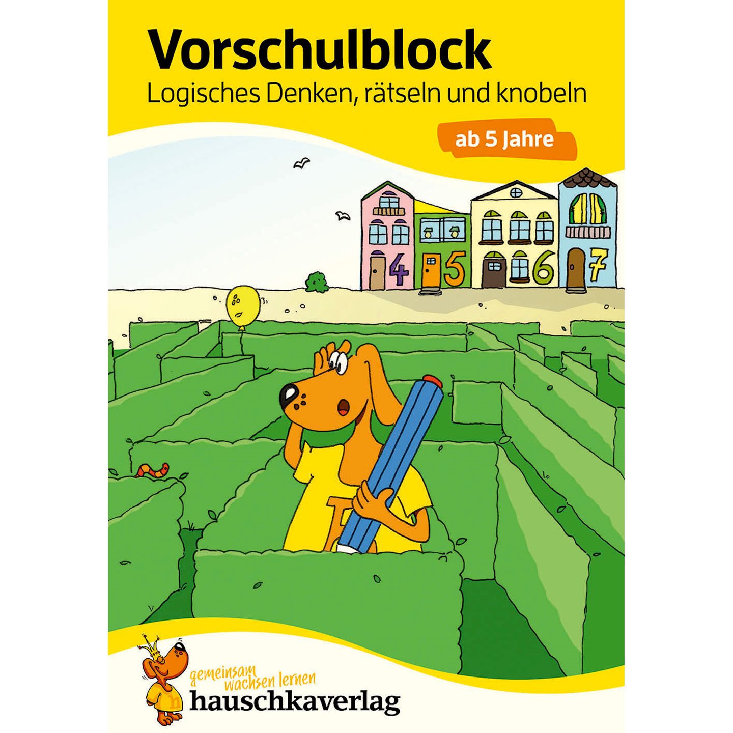 Vorschulblock - Logisches Denken, rätseln und knobeln