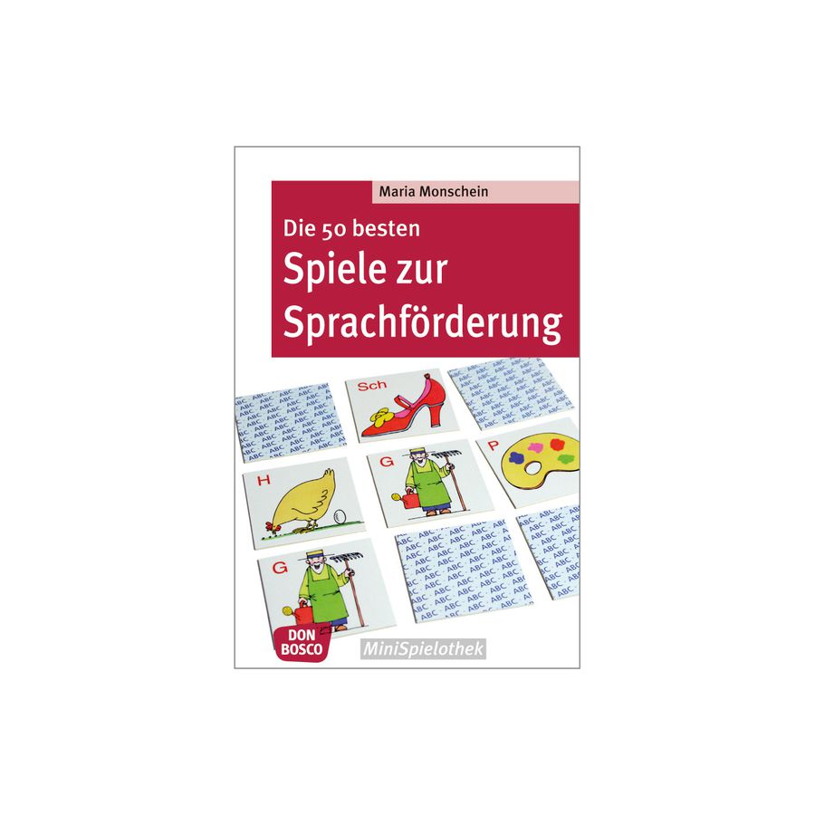 Die 50 besten Spiele zur Sprachförderung