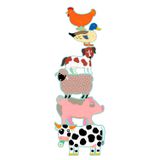 104.506.810 - Bodenpuzzle Tiere auf dem Bauernhof