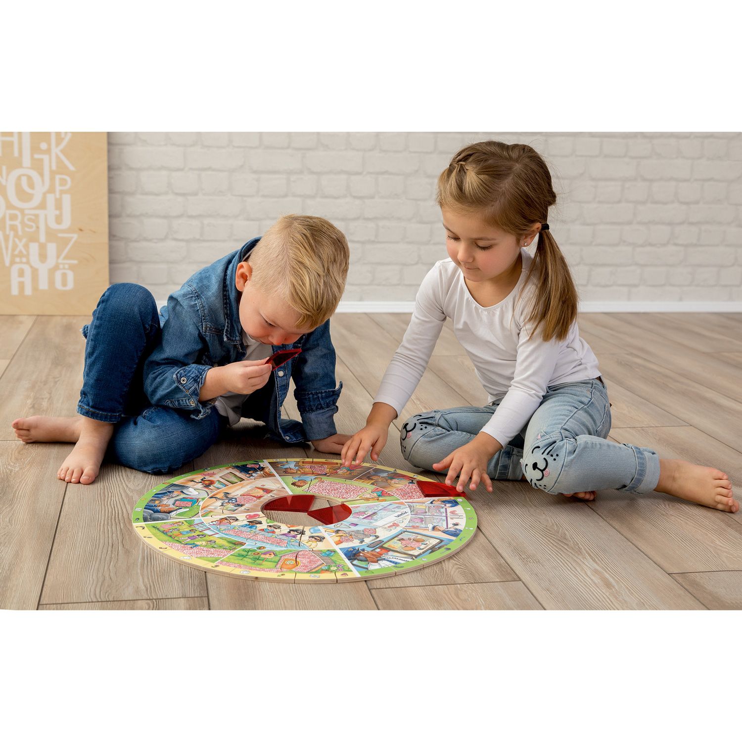XXL Puzzle Detektiv, 52 Teile