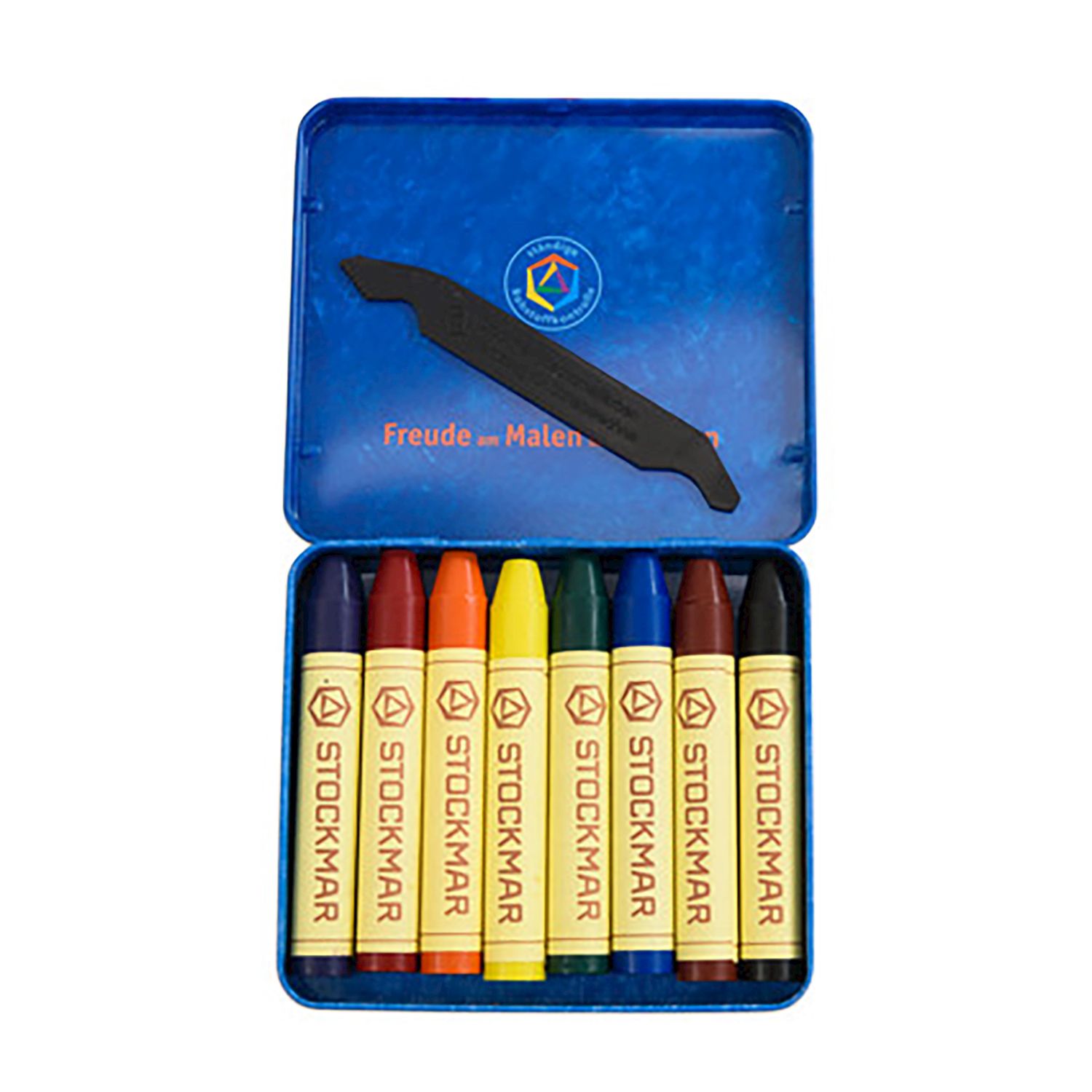 Stockmar Wachsfarben, 8 Stifte