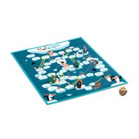 Leiterspiel Arktis, snakes and ladders
