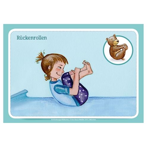30 Kinderyoga Bildkarten