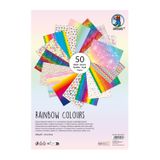 212.101.500 - Rainbow Colours Papier
