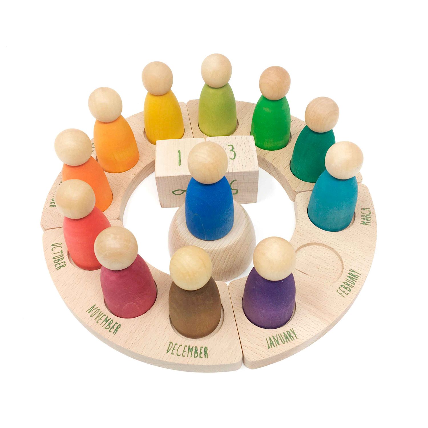 Ewiger Kalender inkl. Nins® Perpetual Calendar
