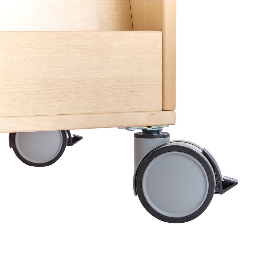 Wendebibliothek Dekor, B 100 x H 92,4 x T 60 cm