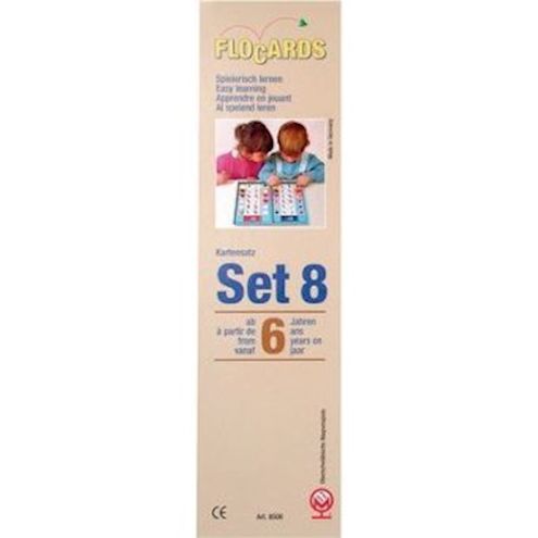 Flocards Kartensatz Set 8 ab 6 Jahren