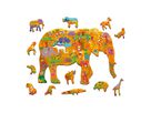 Woody Puzzle Safari, 48 Teile