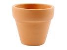Blumentöpfchen terracotta, Ø 5 cm