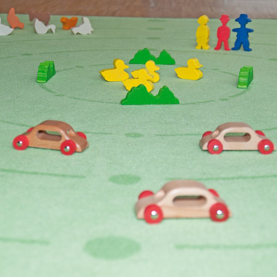 Spielteppich Mandala