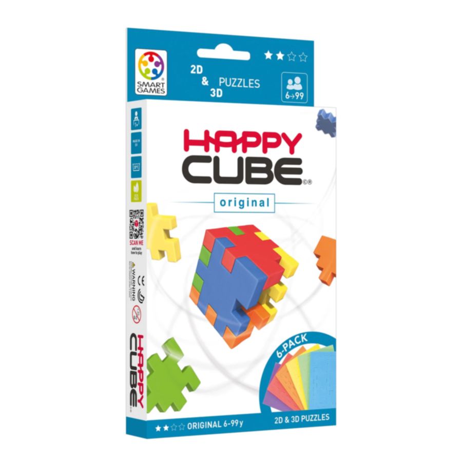 Happy Cube Original 6er-Pack