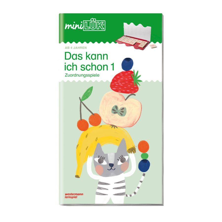 miniLÜK Das kann ich schon 1