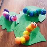 K22.001.006H - Pompon-Raupen