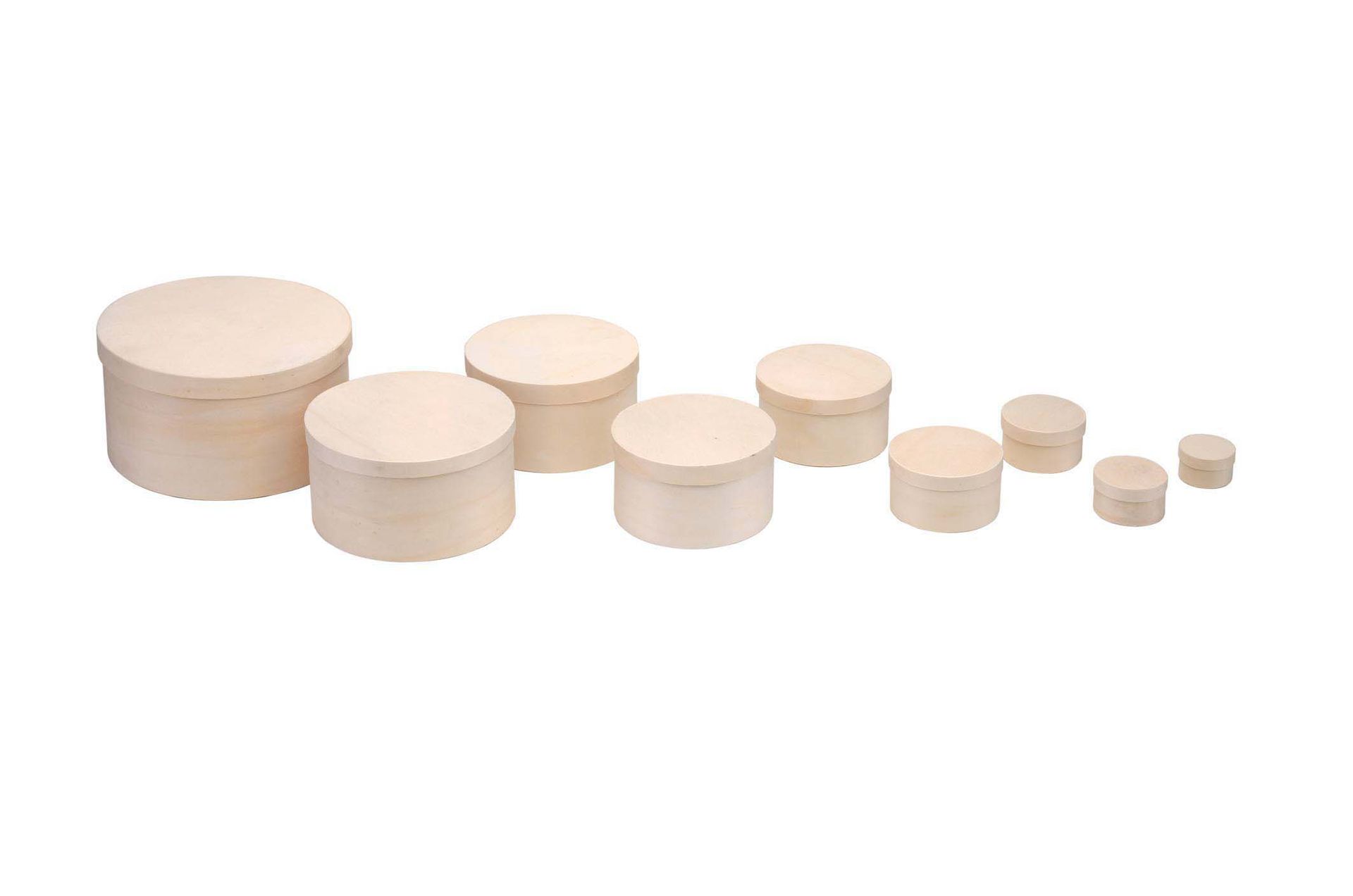 Spandose rund 6,5 x 3,5 cm