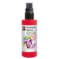 Marabu Fashion Spray, 100 ml rot