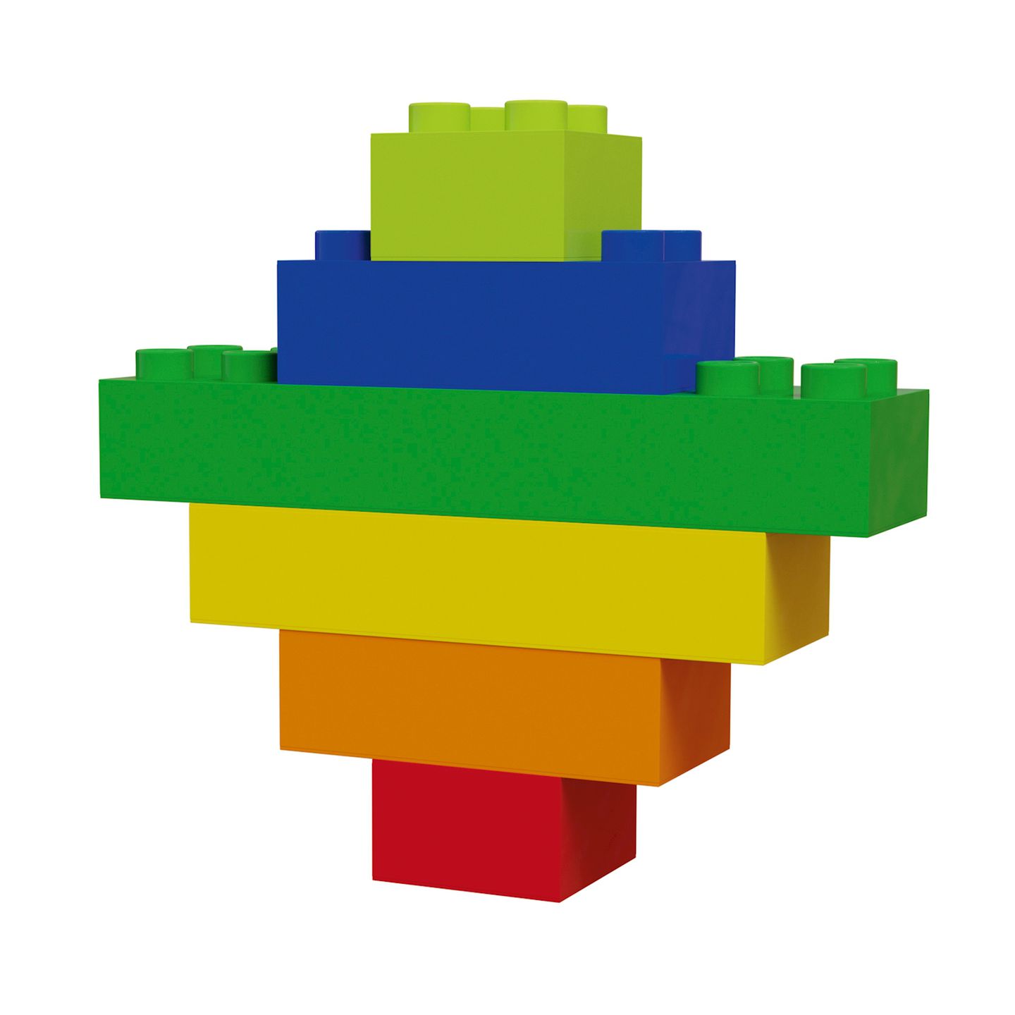 Hubelino Bausteine Set 120 Teile