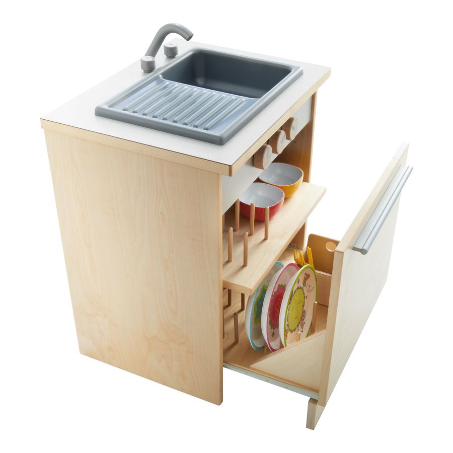 Kinder-Spüle Lara mit Geschirrspüler