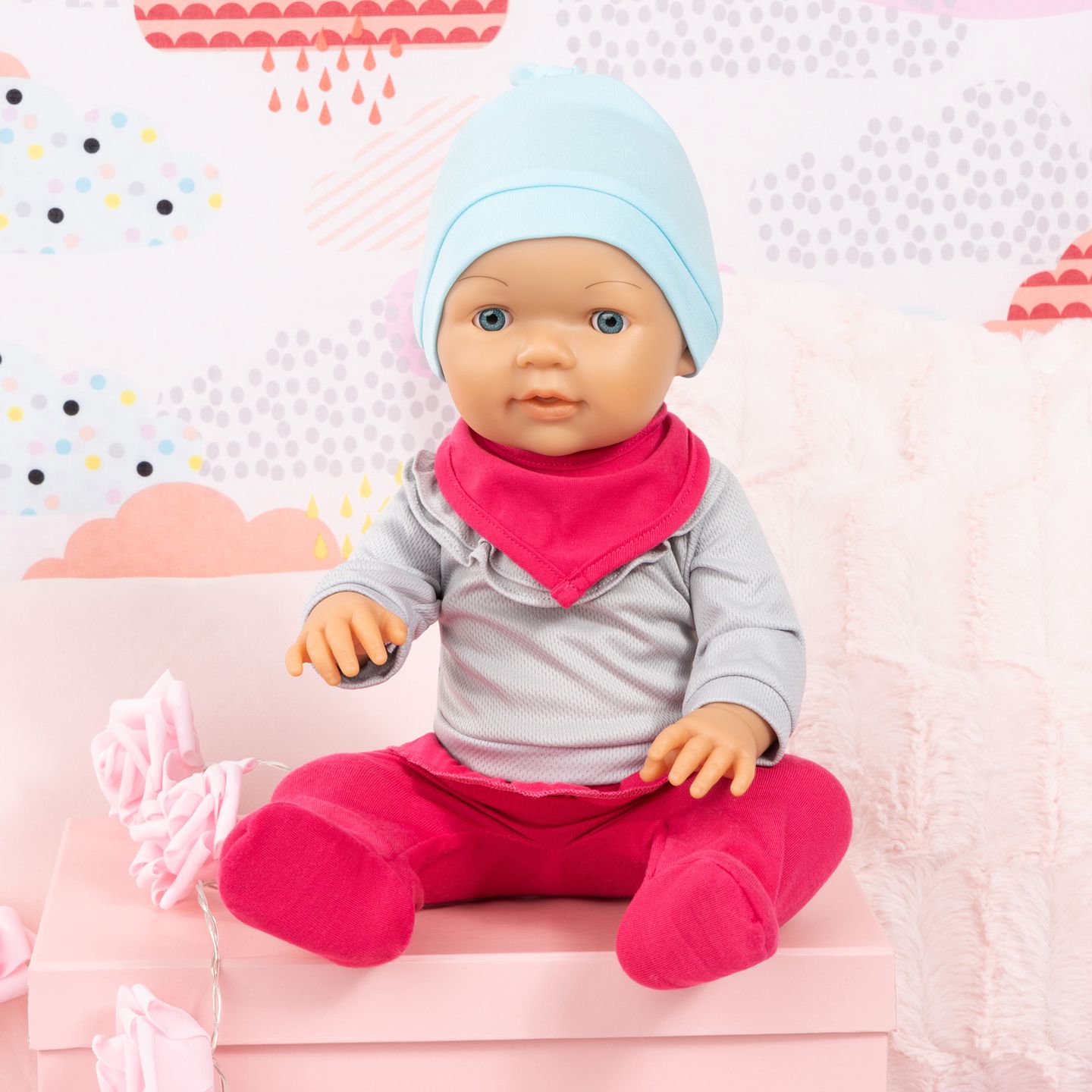 Kleider für Puppen 38-42 cm, rosa