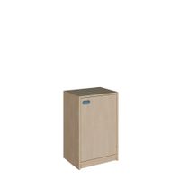 Korpusschrank mit Sockel, Tür rechts, 2 Einlegeböden, B 52 x H 80 x T 40 cm
