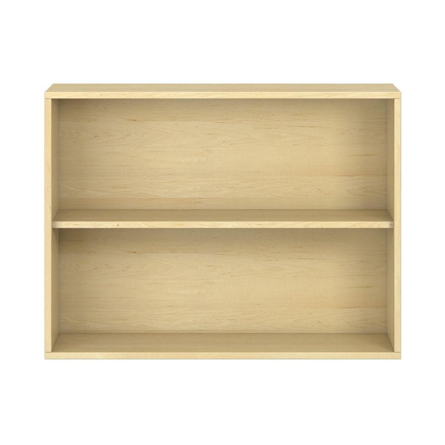 Pureo Regalschrank offen Furnier, mit 1 Einlegeboden, B 100 x H 75 x T 42 cm