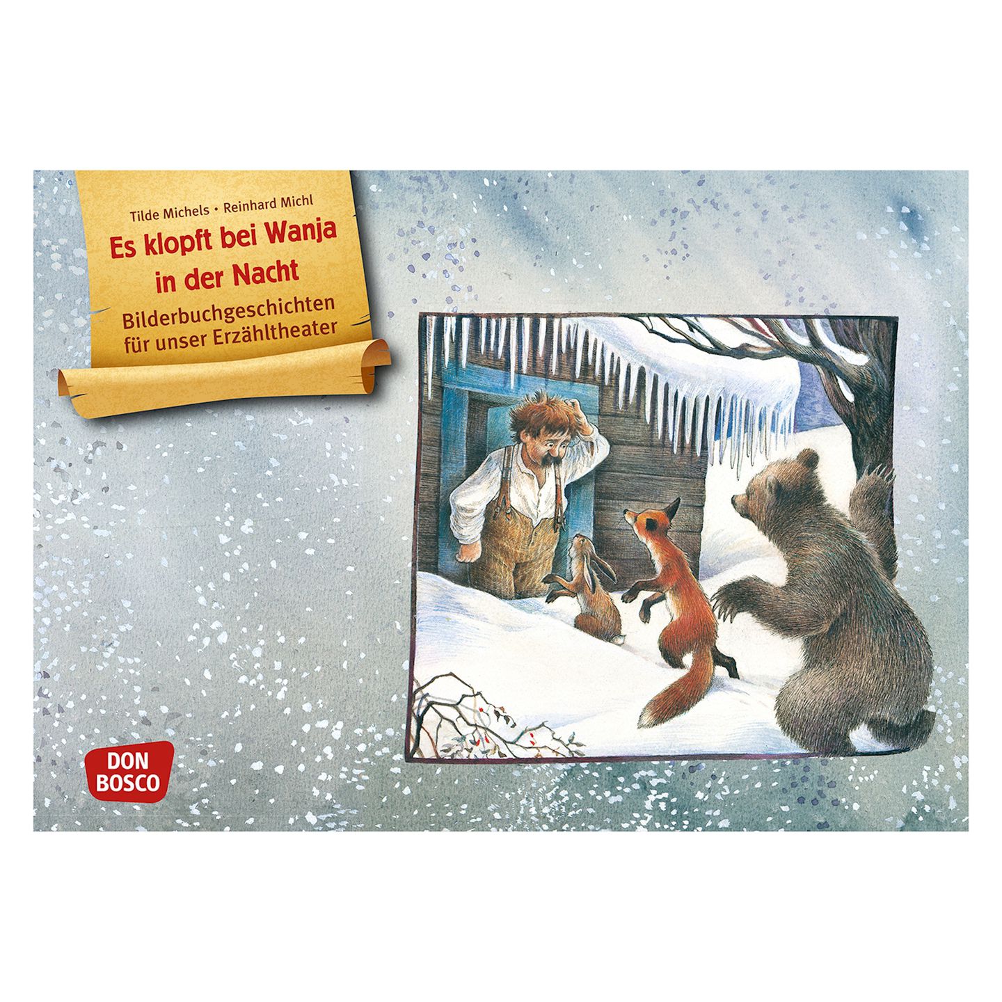 Es klopft bei Wanja in der Nacht – Kamishibai Bildkarten