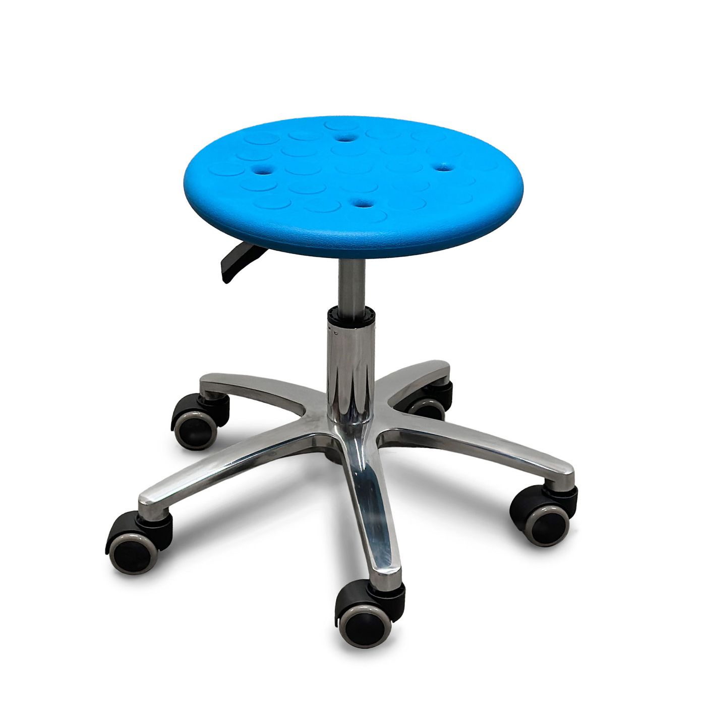 Hocker SLIMPSIT blau