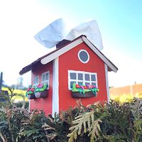 Kosmetiktücherbox Bauernhof