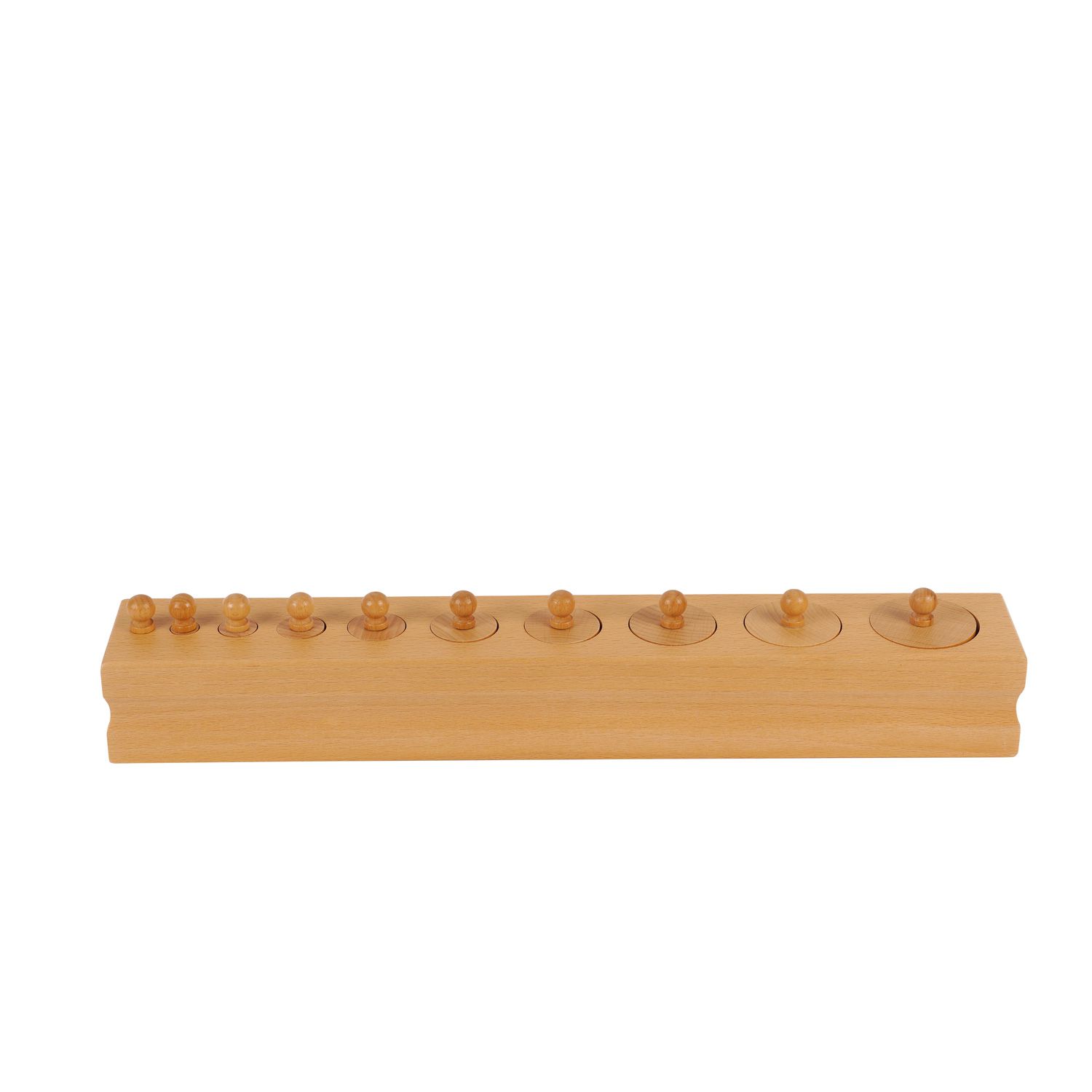Block mit Zylindern 1