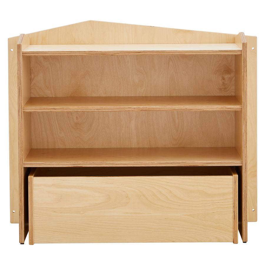 Raumteiler rise.upp Regalschrank ohne Spiegel