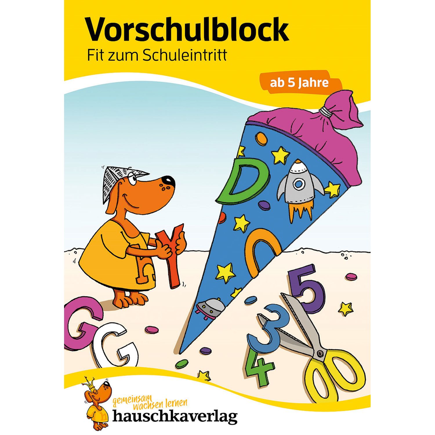 Vorschulblock - Fit zum Schuleintritt ab 5 Jahre