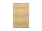 Pureo Regalschrank offen Furnier, mit 3 Einlegeböden, B 100 x H 150 x T 60 cm