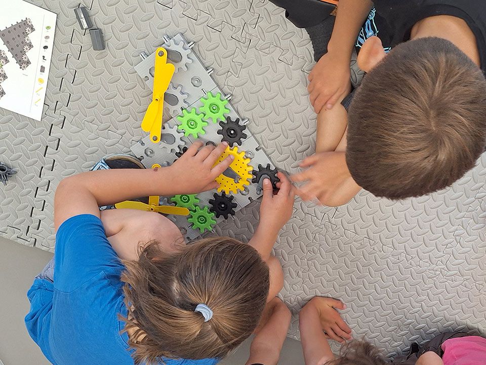 Statik und Mechanik durch Bauen lernen