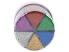 Glitter Sortiment BIO Metallic, 6 x 28 ml