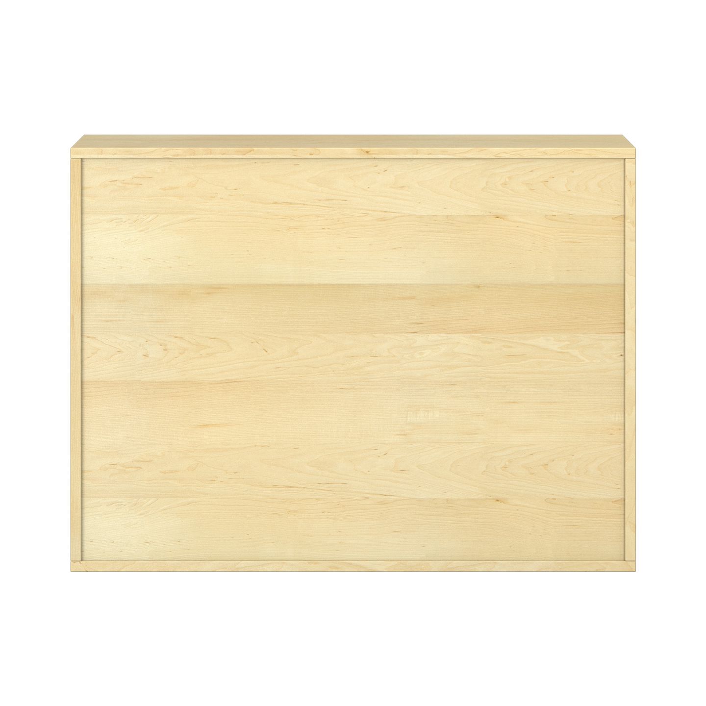 Pureo Eigentumsschrank Furnier mit 24 Kästen, 7 Einlegeböden, B 100 x H 75 x T 42 cm