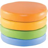 444.156.976 - Sitzkissen-Set, 4 Stück, Ø 28,5 cm, Höhe 5 cm