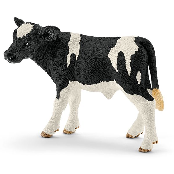 Kalb Holstein schwarz-weiss