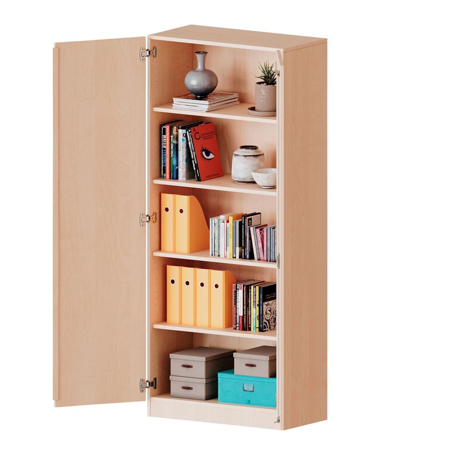 Doppeltürenschrank, B 80 x H 190 x T 60 cm