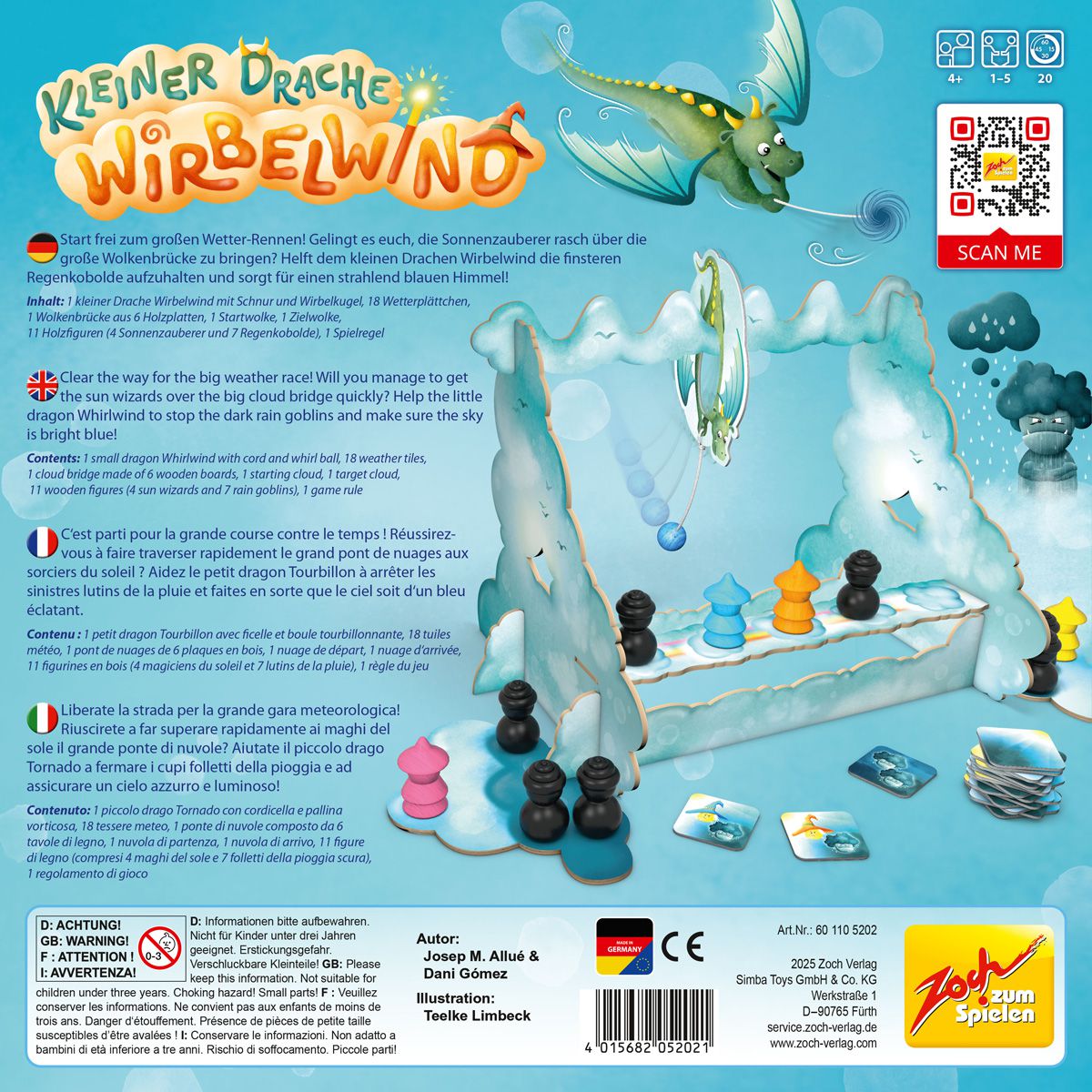 Kleiner Drache Wirbelwind