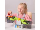 Balancewaage mit Gewichten