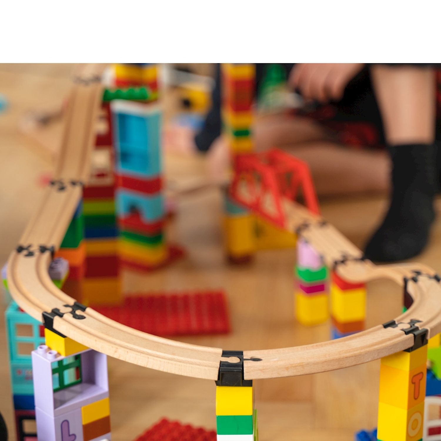 Track Connectors, Kindergarten Set 2