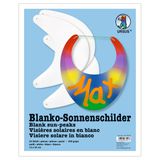 200.213.400 - Blanko-Sonnenschilder, 25 Stk.