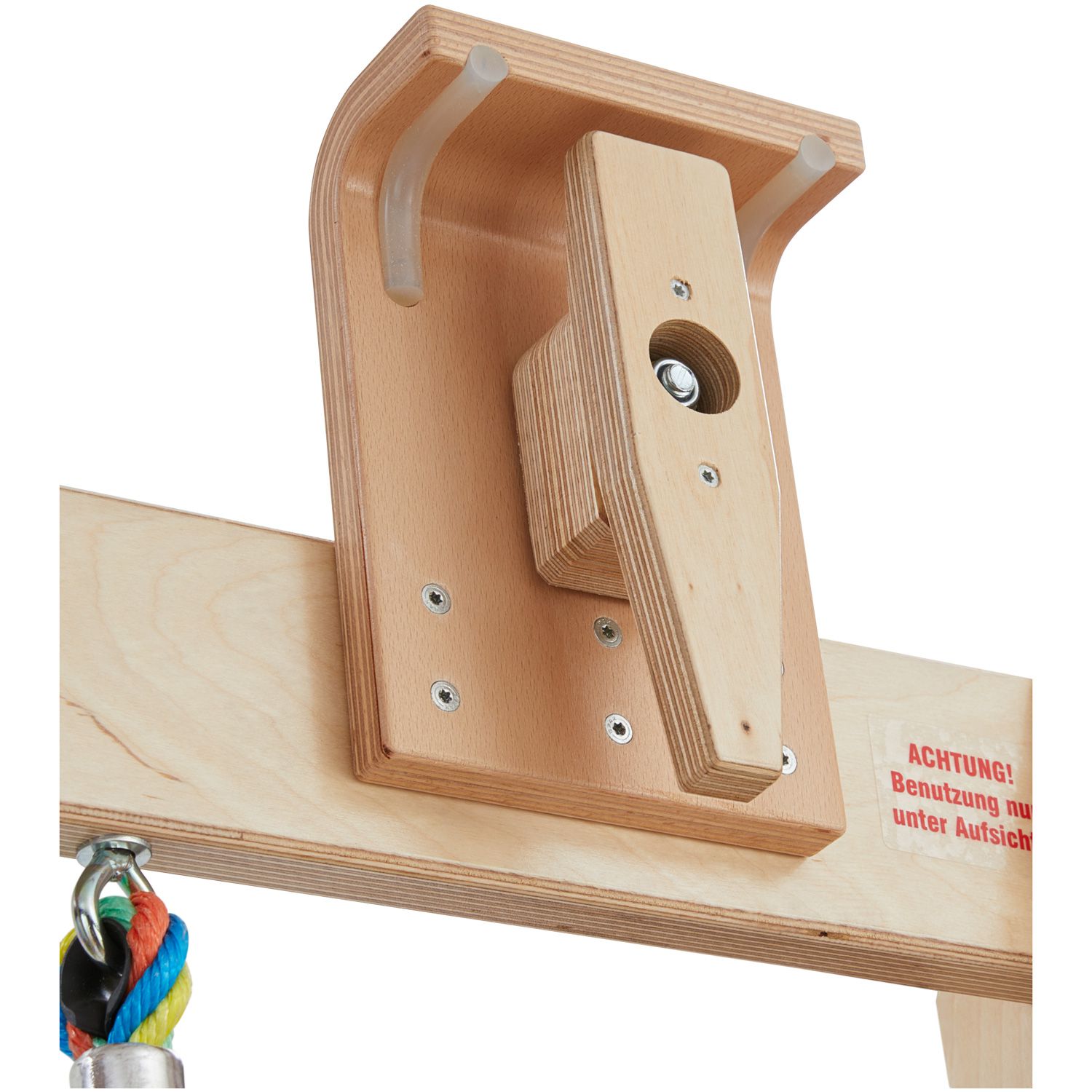 Kletternetzwand