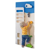 Krippenkletterwand Hochhaus