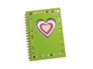 Notizbuch Herz, 15,5 x 11 cm
