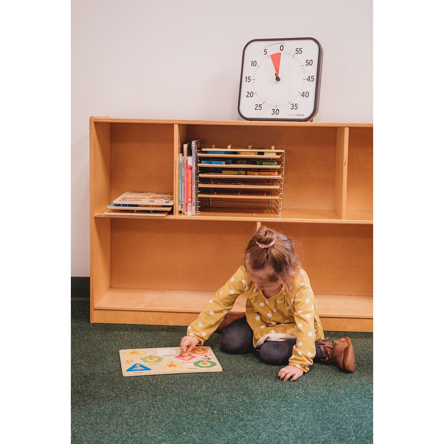 TimeTimer gross 30 x 30 cm