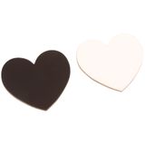 218.000.500 - Magnet Leinwandherzen 12er Set