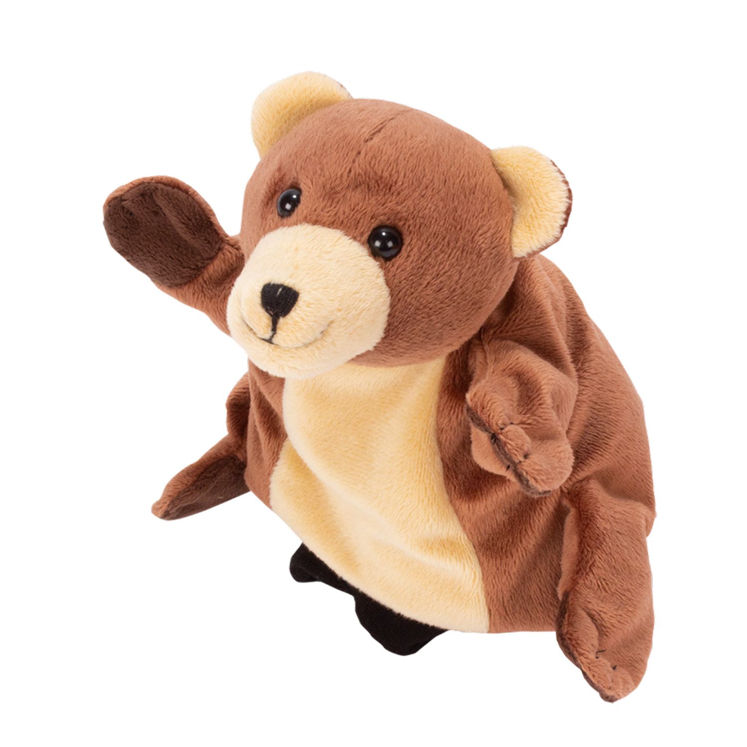 Handpuppe Bär