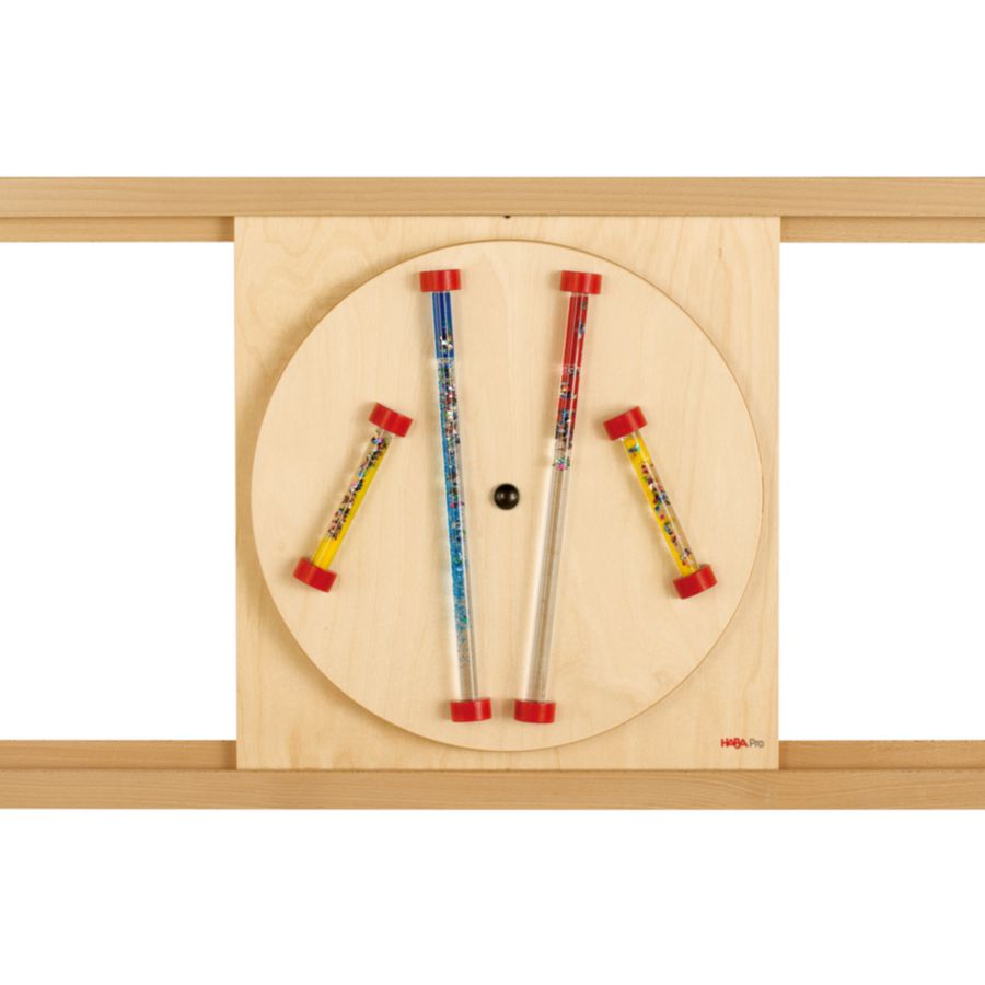 Sinneswand Glitzerstäbe