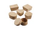 Mini Schachteln Sortiment, 4 - 6 cm, 6 Stk.